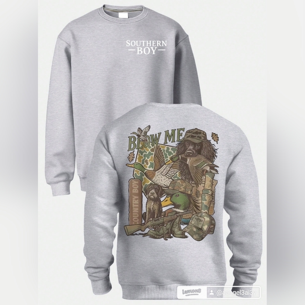 Waterfowl Crew Neck